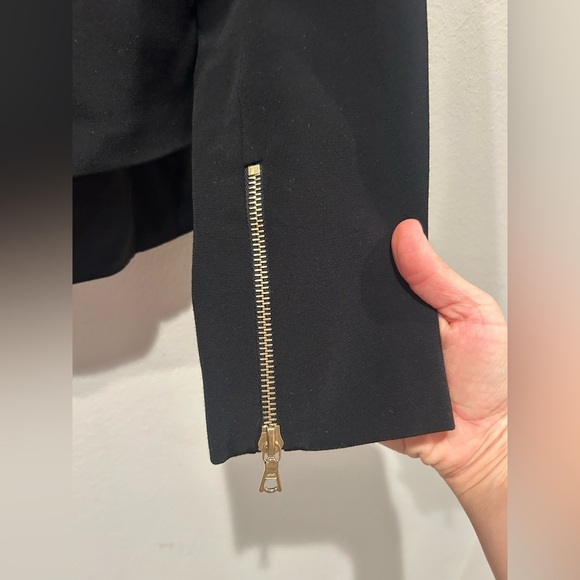 SANDRO PARIS Blazer Jacket in Black / Size 38 / - Picture 3 of 10